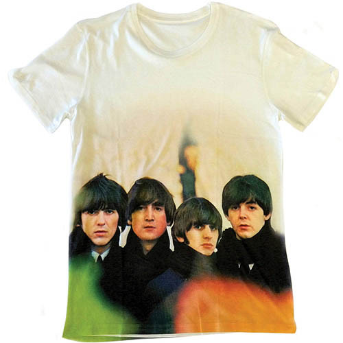 The Beatles Unisex Sublimation T-Shirt For Sale Album