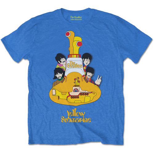 The Beatles Unisex T-Shirt Yellow Submarine Sub Sub