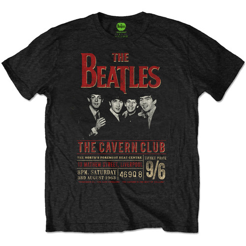 The Beatles Unisex T-Shirt Cavern '63 (Eco-Friendly)