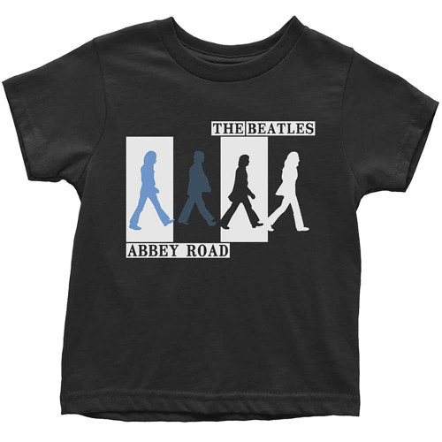 The Beatles Kids Toddler T-Shirt Abbey Road Colours Crossing