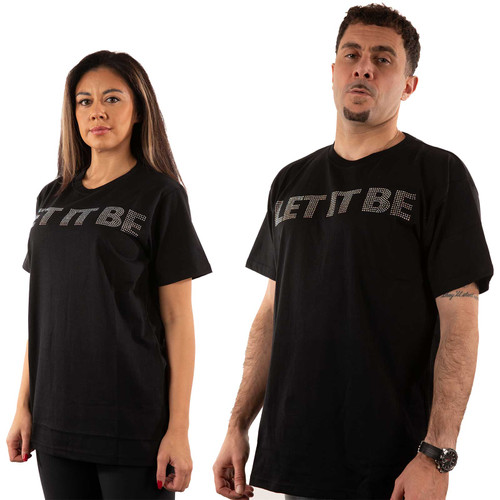 The Beatles Unisex T-Shirt Let It Be (Diamante)