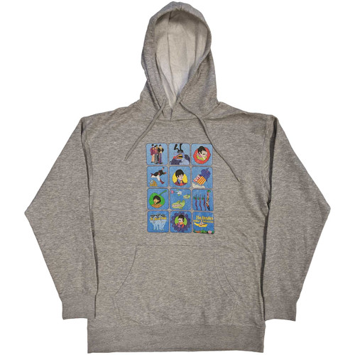 The Beatles Unisex Pullover Hoodie Sweatshirt Sub Montage