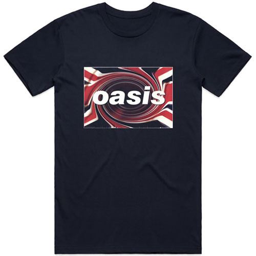 Oasis Unisex T-Shirt Union Jack