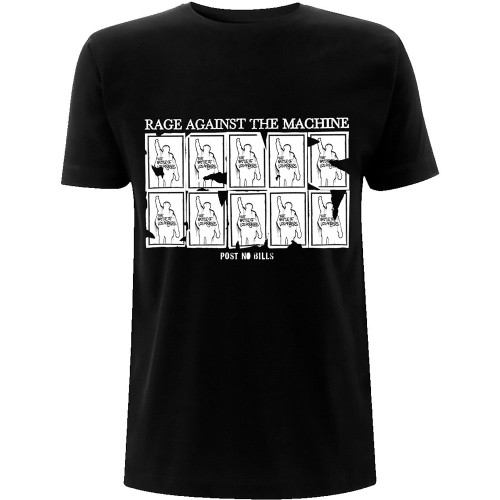 Rage Against The Machine Unisex T-Shirt Post No Bills