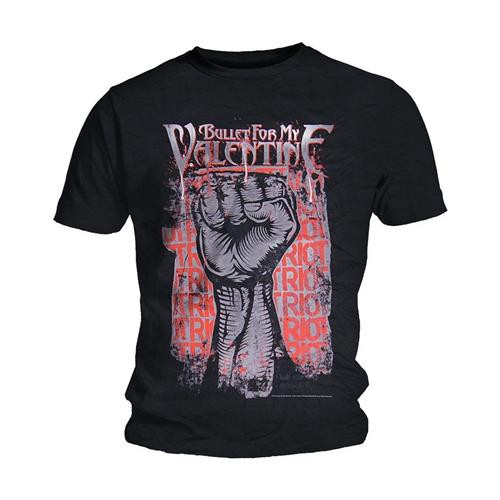 Bullet For My Valentine Unisex T-Shirt Riot