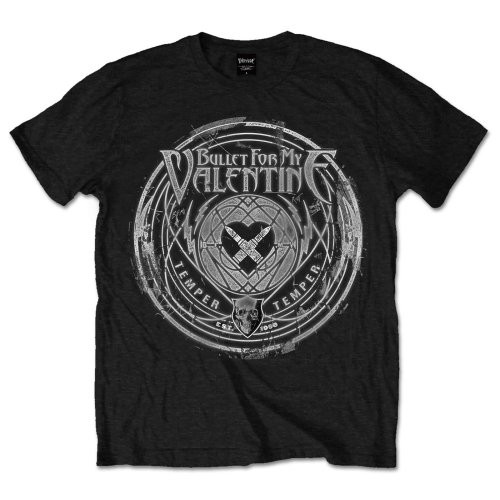 Bullet For My Valentine Unisex T-Shirt Time to Explode