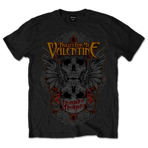 Bullet For My Valentine Unisex T-Shirt Winged Skull