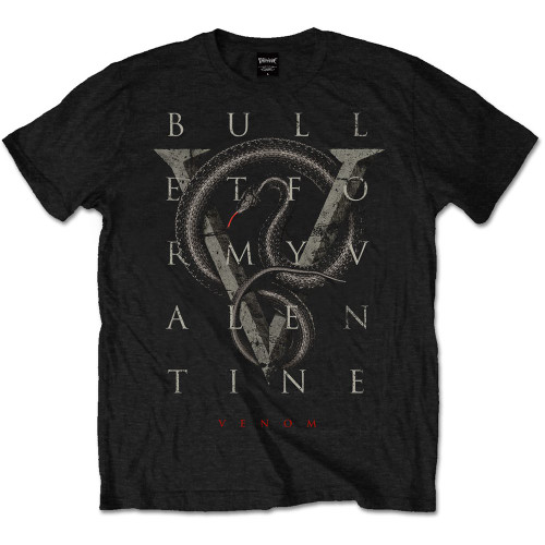 Bullet For My Valentine Unisex T-Shirt V for Venom