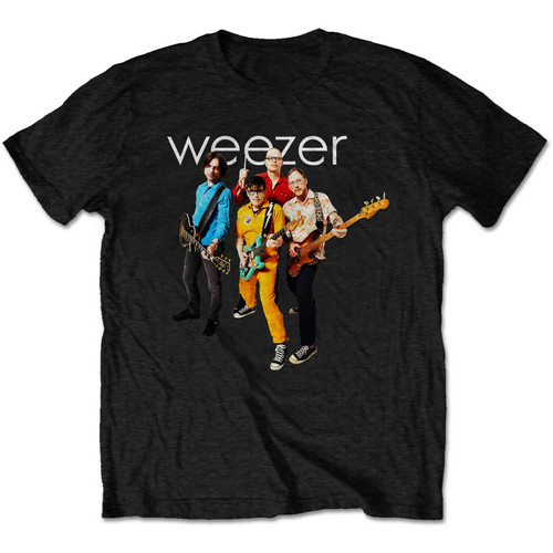 Weezer Unisex T-Shirt Band Photo