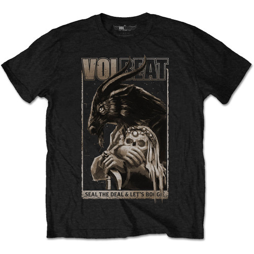 Volbeat Unisex T-Shirt Boogie Goat