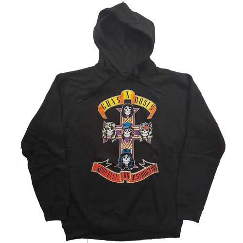 Guns N Roses Unisex Pullover Hoodie Sweatshirt Appetite for Destruction