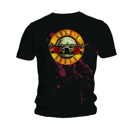 Guns N Roses Unisex T-Shirt Bullet