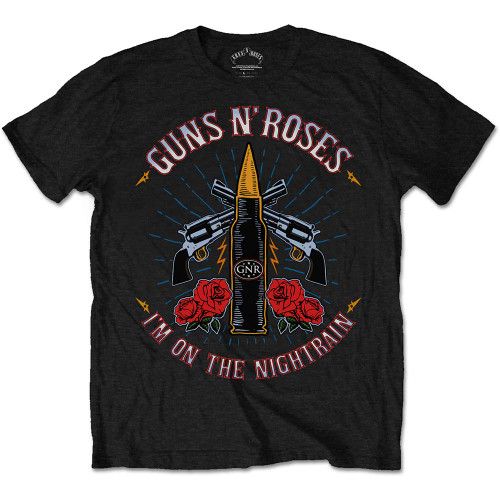 Guns N Roses Unisex T-Shirt Night Train