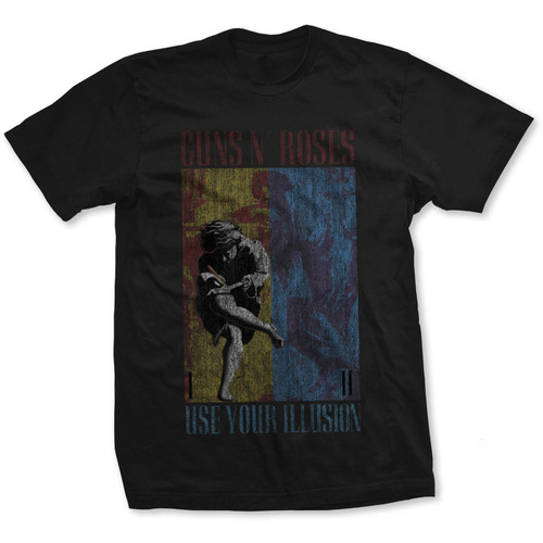 Guns N Roses Unisex T-Shirt Use Your Illusion