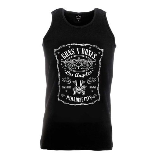 Guns N Roses Unisex Vest T-Shirt Paradise City