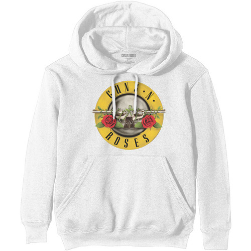 Guns N Roses Unisex Pullover Hoodie Sweatshirt Classic Logo
