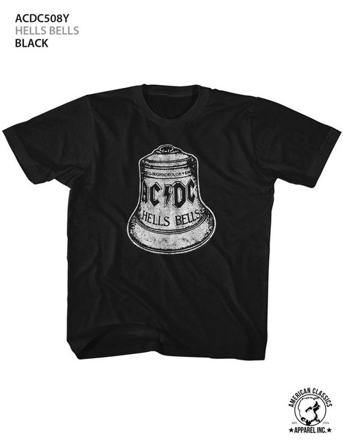 AC/DC Hells Bells Black Children's T-Shirt
