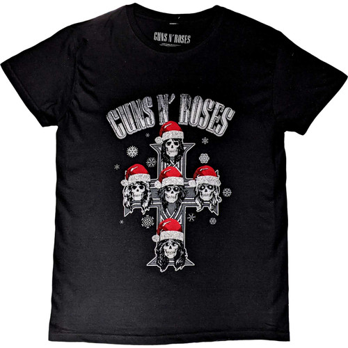 Guns N Roses Unisex T-Shirt Appetite Christmas