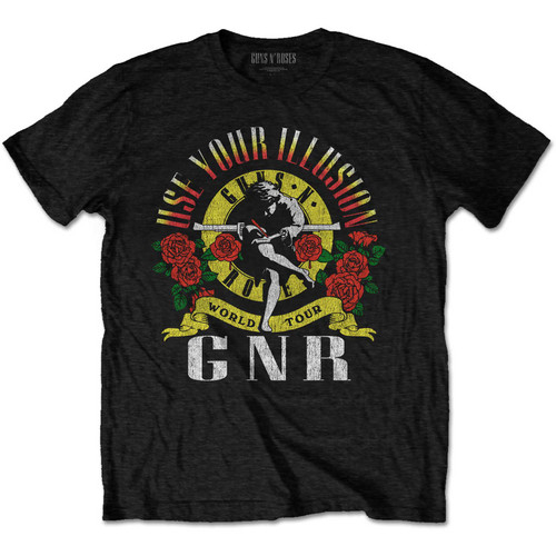 Guns N Roses Unisex T-Shirt UYI World Tour