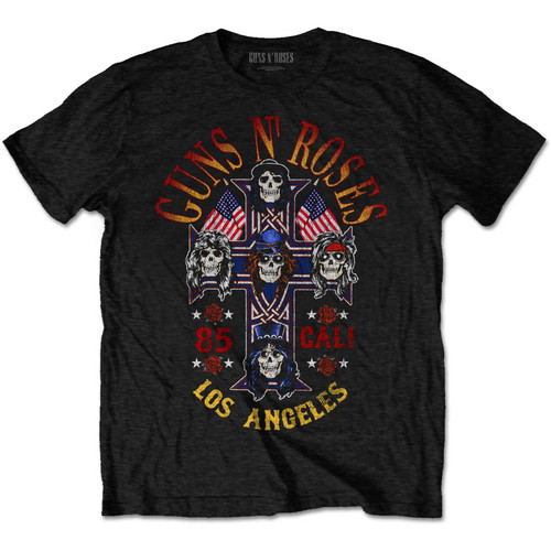Guns N Roses Unisex T-Shirt Cali' '85