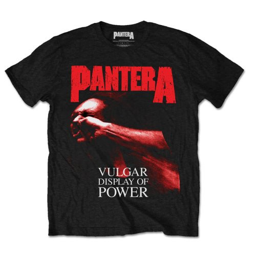 Pantera Unisex T-Shirt Red Vulgar