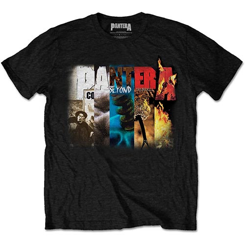 Pantera Unisex T-Shirt Album Collage