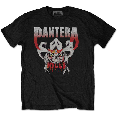Pantera Unisex T-Shirt Kills Tour 1990