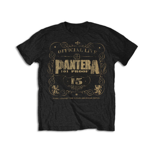 Pantera Unisex T-Shirt 101 Proof