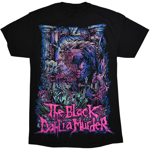The Black Dahlia Murder Unisex T-Shirt Wolfman