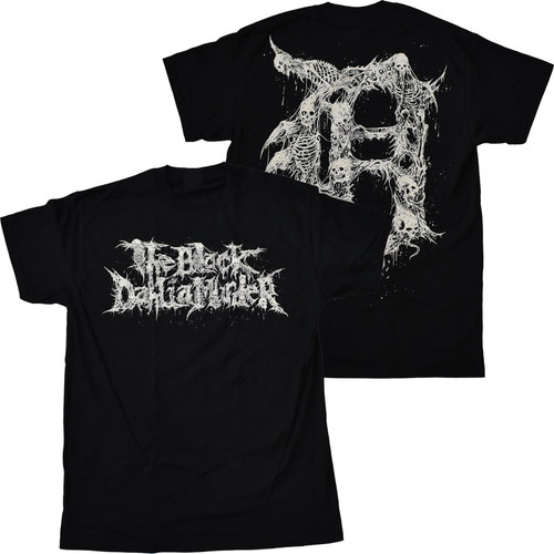 The Black Dahlia Murder Unisex T-Shirt Detroit (Back Print)