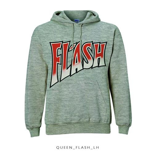 Queen Unisex Pullover Hoodie Sweatshirt Flash