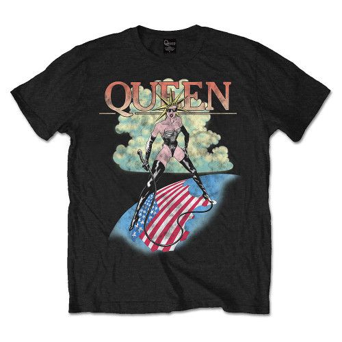 Queen Unisex T-Shirt Mistress Black