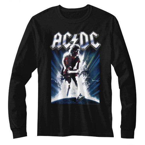AC/DC Black Adult Ballbreaker Long Sleeve T-Shirt