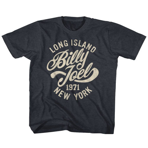 Billy Joel Only The Good Die Young Vintage Navy Youth T-Shirt