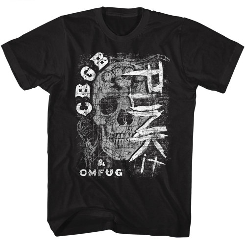 CBGB Punk It Black Adult T-Shirt