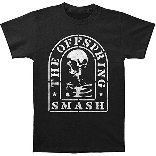 Offspring Stencil Smash T-Shirt