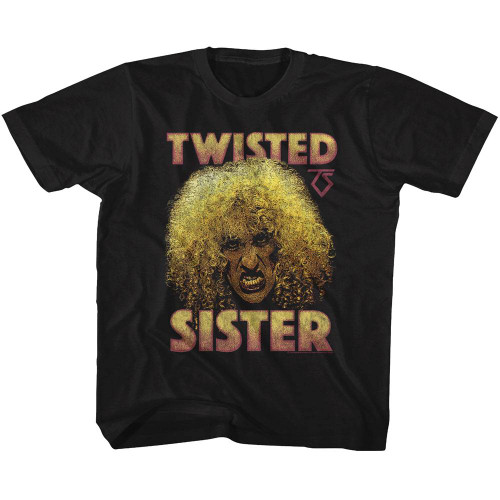 Twisted Sister Dee Black Youth T-Shirt