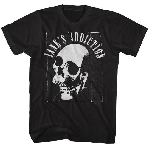 Jane's Addiction Jaw Breaker Black Adult T-Shirt
