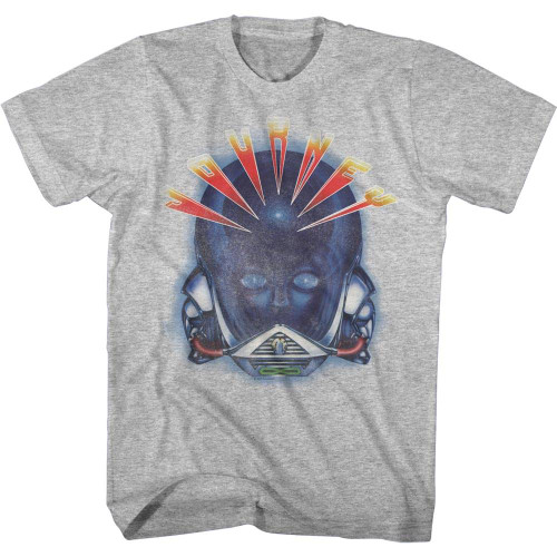 Journey Alien Head Heather Adult T-Shirt