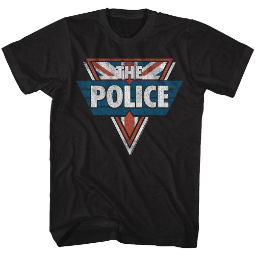 The Police Black Adult T-Shirt