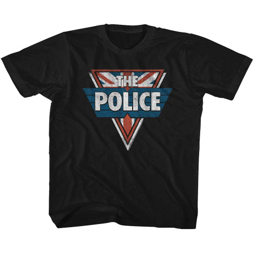 The Police Black Youth T-Shirt