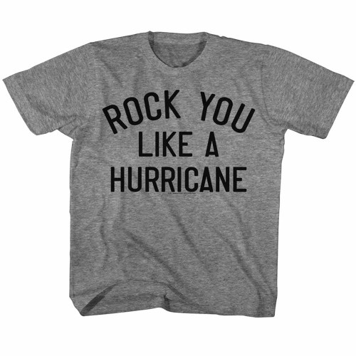 Scorpions Like A Hurricane Graphite Heather Children's T-Shirt