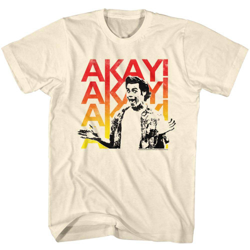 Ace Ventura Akayakay Natural Adult T-Shirt