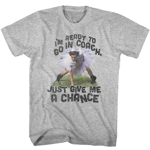 Ace Ventura Ready Heather Adult T-Shirt