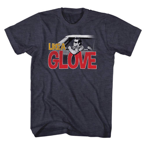 Ace Ventura Like A Glove Navy Adult T-Shirt