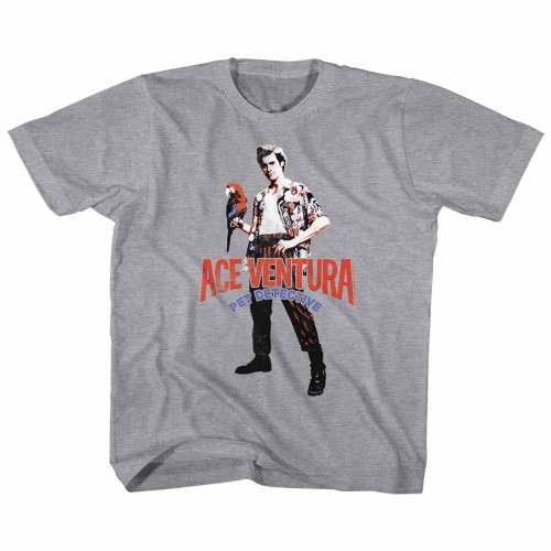 Ace Ventura Pet Detective Heather Children's T-Shirt