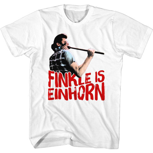 Ace Ventura Plunger White Adult T-Shirt