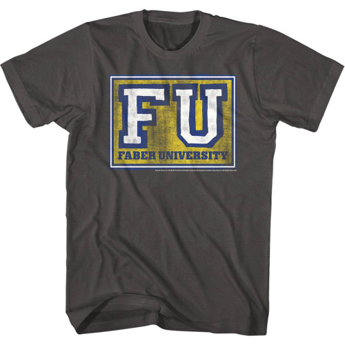 Animal House Faber University Grey Adult T-Shirt