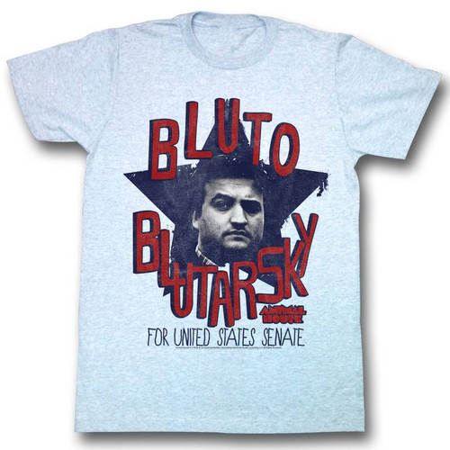 Animal House Bluto Heather Adult T-Shirt
