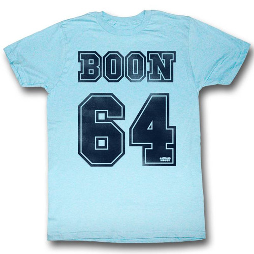 Animal House Boon Light Blue Heather Adult T-Shirt